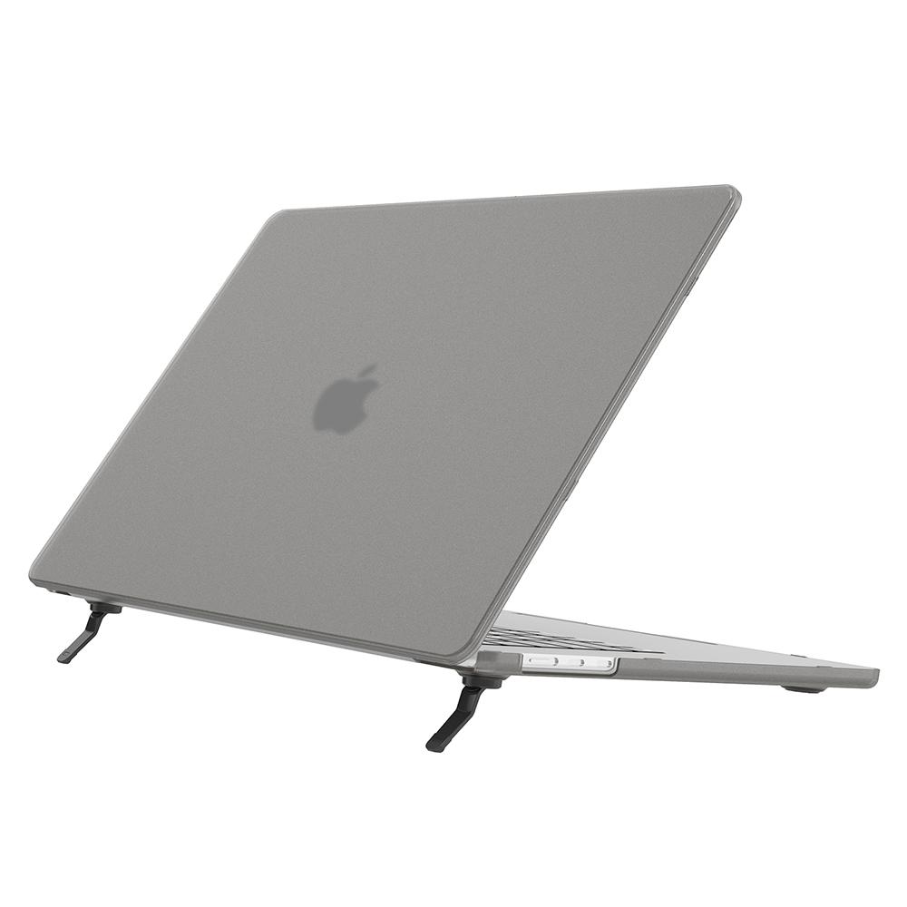 For MacBook Pro 14 inch (2024) (2021) A2442/(2023) A2779 Kickstand Case Slim Matte Laptop Hard Case