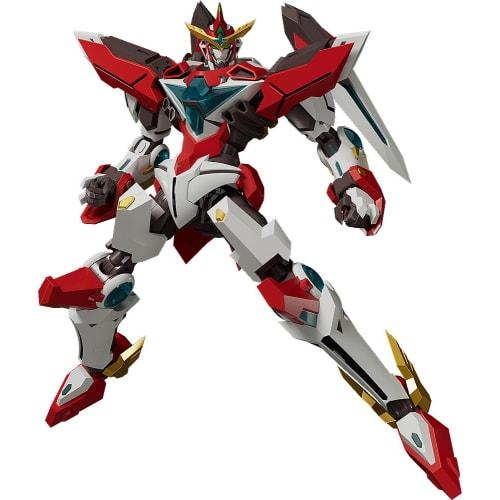 Brave Explosion Burn Braveburn THE Combined DX Braveburn Non-Scale Plastic Painted Movable Figure