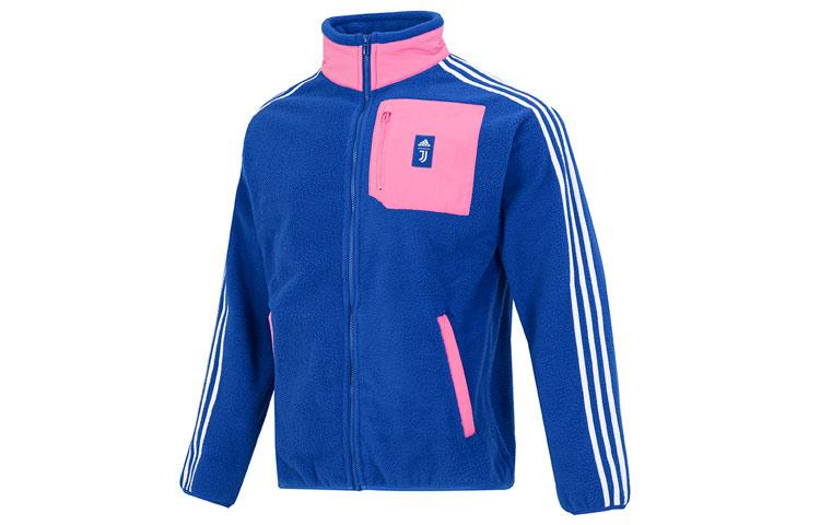 Adidas Jackets Men s Blue Stand Collar Moderate Other HD8885 XXXL