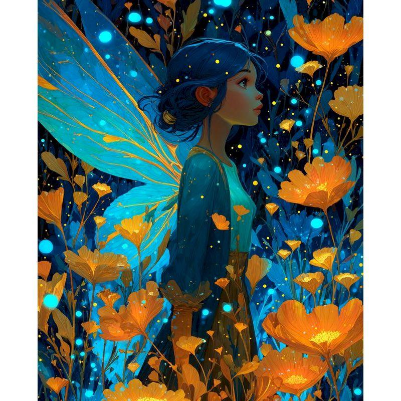 

CHENISTORY Picture Paint By Numbers Kit flower Painting With Numbers Figure For Adults Diy Crafts Gift Handicrafts Home Decors 20x30cm no frame
