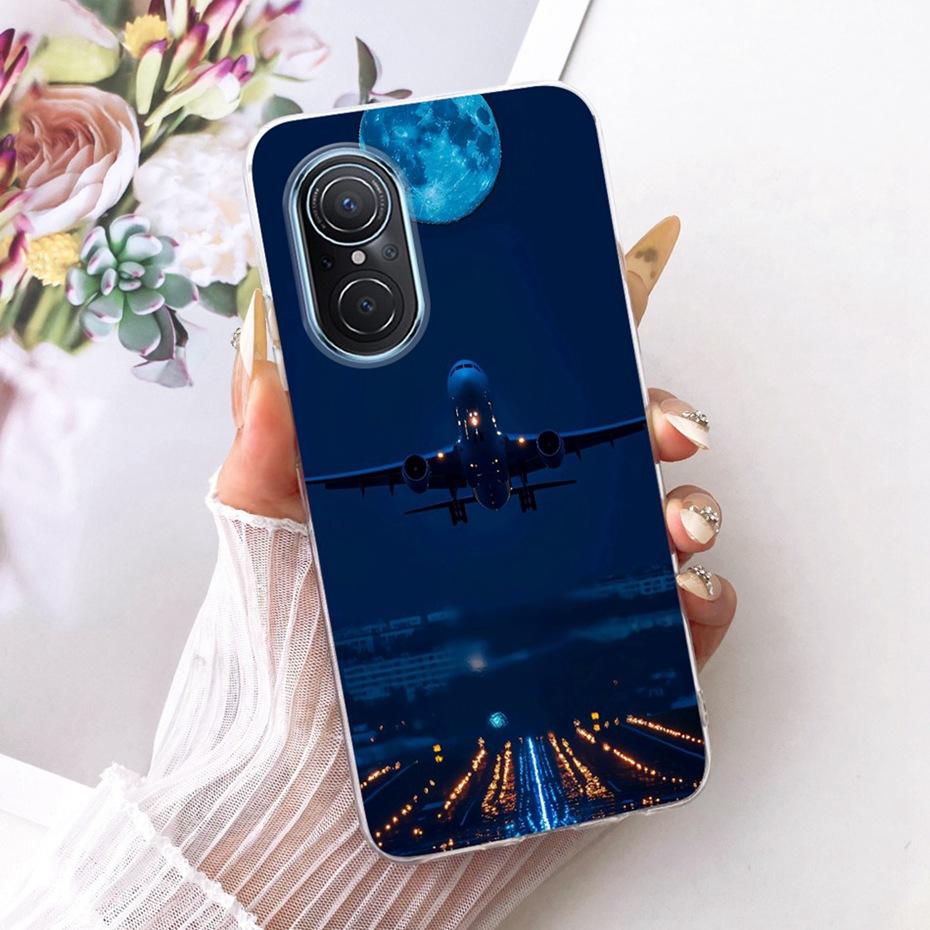 Fashion Cool Case For Huawei Nova 9 SE Nova9 Soft Silicone TPU Back Cover For Huawei Nova 9SE 9 Phone Cases