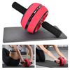 Abdominal Wheel Roller Trainer Fitness Equipment Gym Home Exercise Tool with Training