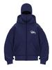 2025 American Trendy Double Hood Zipper Cardigan Hoodie - Couple Style, Windproof, High Street Fashion