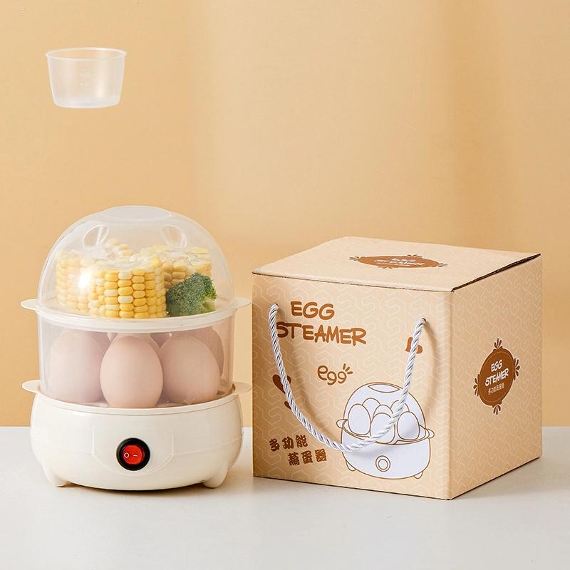 Multifunctional Mini Household Electric Egg Steamer Egg Cooker Automatic Power Off Anti Dry Boiling Industrial Gifts Practical Electrical Appliances