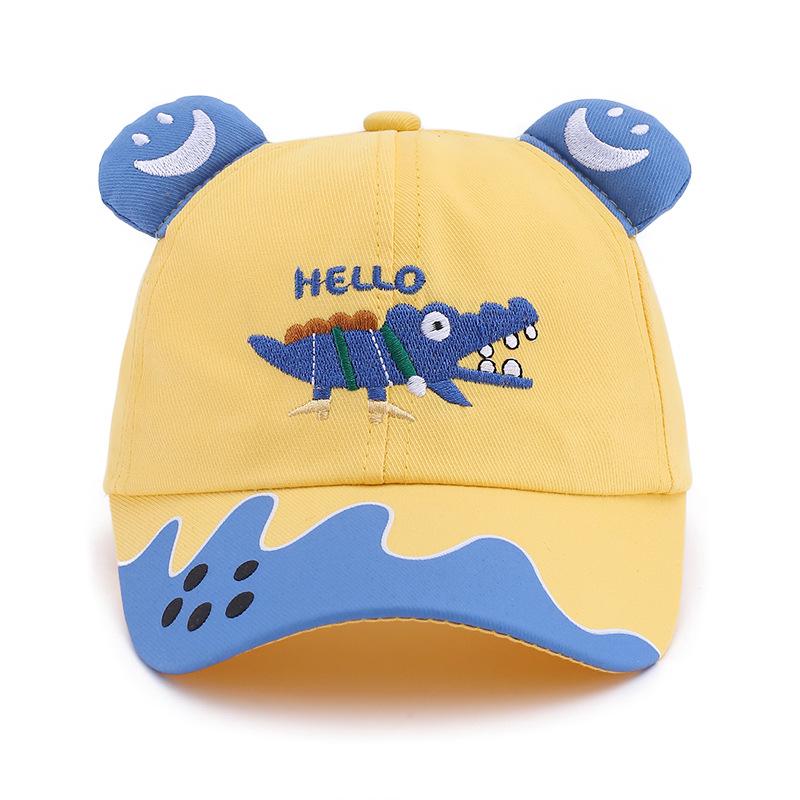 New Spring Kids Baseball Cap Cartoon - themed Sun Hat for Babies Provides UV Protection in Summer Ideal for Little Ones' Outdoor