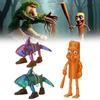 Tung Tung Tungsahur Action Figure Model 3d Printed Plastic Toy Home Decor Gift