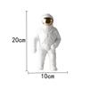 Ceramic Astronaut Statues Sculpture Figurine Ornament Desktop Table Decors