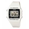 Casio Collection Standard White Wristwatch, (Old Model), W-215H-7AJF,