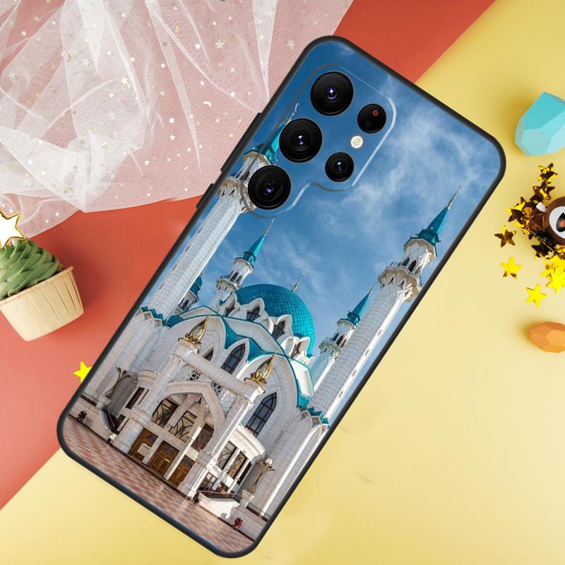 Kul Sharif Mosque Kazan Russia Funda For Samsung Galaxy S24 Ultra S23 S22 Plus S21 S20 FE S8 S9 S10 Note 10 20 Ultra Case