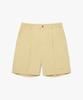 MADCATTOS COUNTRY CLUB Mcc One-Tuck Half Pants-Yellow