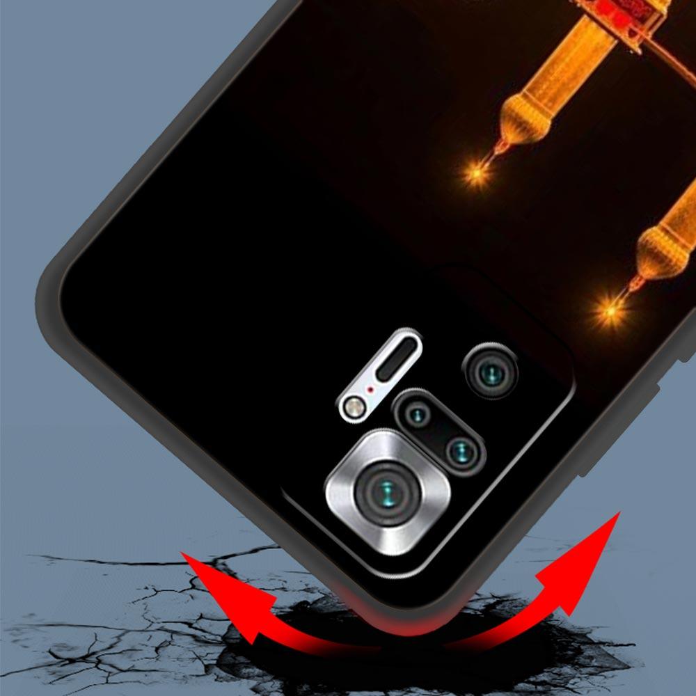 Phone Case For Xiaomi Redmi Note 14 13 12 Pro Plus 5G 9S 9 10 11 4G 14C 13C 12C 10C 9C 9A Cover Mecca Imam Ali Islamic Shia Holy
