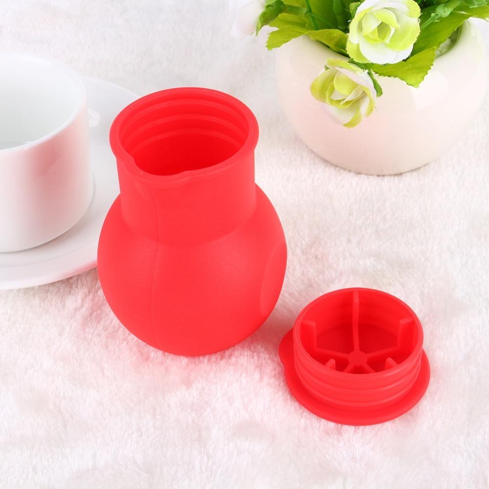 Heat Resistant Silicone Melting Pot 100ML Capacity Chocolate Melting Mould For Candy Making