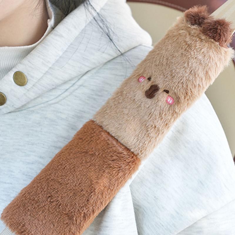 Auto Capybara Plüsch Zubehör Auto Rücksitz Hängen Plüsch Halter Abdeckung Auto Spielzeug Innen Dekoration
