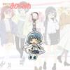 Kawaii Anime Puella Magi Madoka Magica Cosplay Schlüsselanhänger Kaname Madoka Niedliche Figur Anhänger Schlüsselanhänger Tasche SchlüsselRing Ventilator Sammeln Geschenk