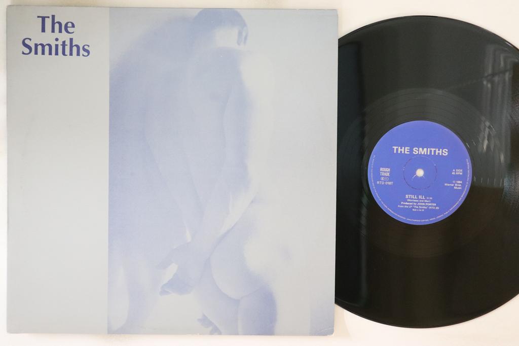 12inch Record SMITHS - Still Ill / Reel Around The Fountai RTD018T ROUGH TRADE 1984 Germany Rock Used