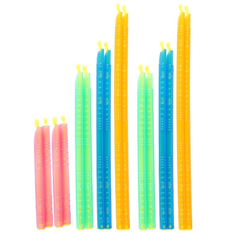 Korean 8-Piece Sealing Rod Set for Food Bag Freshness