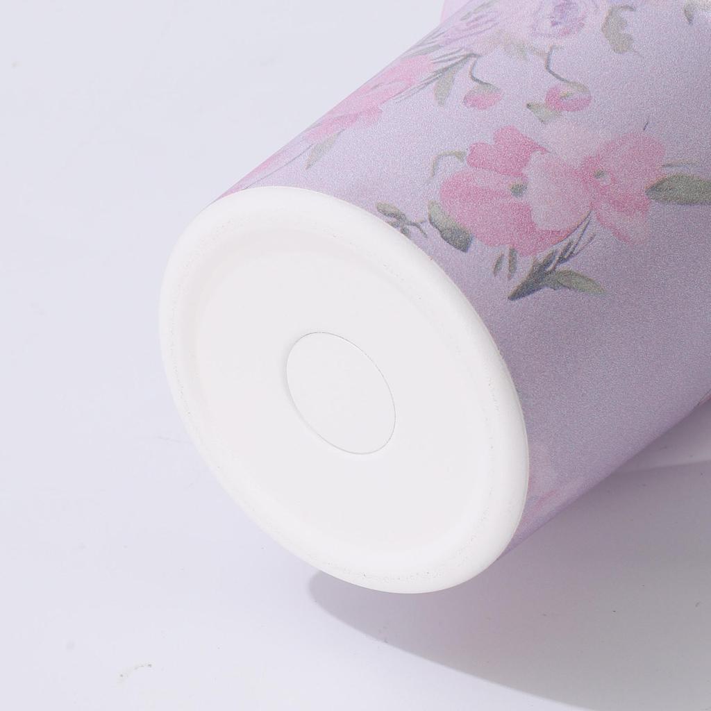 1000 ml große Wasserflasche mit großem Fassungsvermögen, verschiedene Stile, rosa, weiß, Vakuumbecher, Edelstahl, Saft, Milch, Tee, Autobecher, Geschenke