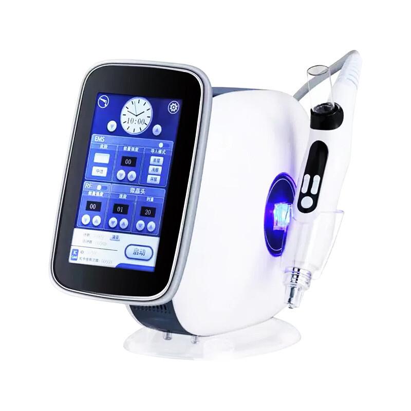 Needle-Free Nano Microneedle Mesotherapy Injector Mesogun Skin Lifting Machine