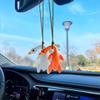 "New Model"Color-Changing Roast Duck, Uv Sensor, Keychain Pendant, Car Pendant That Changes Color When Exposed To Sunlight