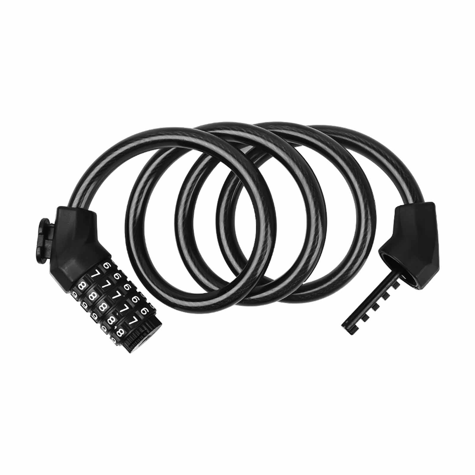 

Electric & Mountain Bike Lock – Portable Thickened Steel Cable, Alloy -Theft Combination Lock One Size