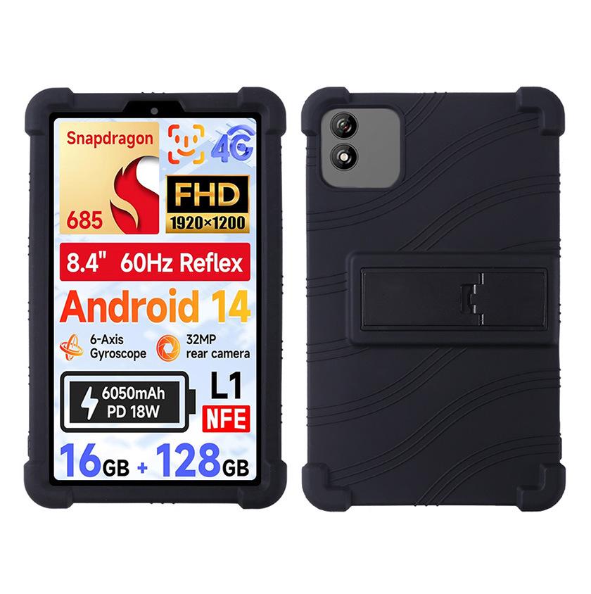 BNCF Bpad Mini SE 8.7 İnç Koruyucu Sevimli Silikon Kılıf – Tam Kapsama, Düşmeye Karşı Korumalı