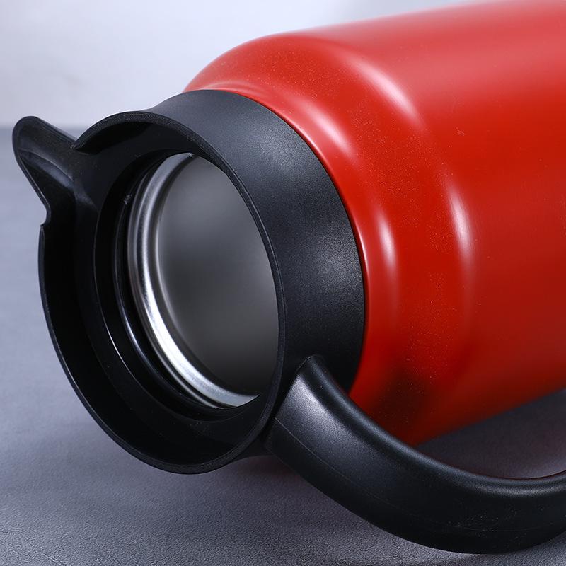 Large-Capacity 316 Stainless Steel Thermos Teapot with Portable Handle
