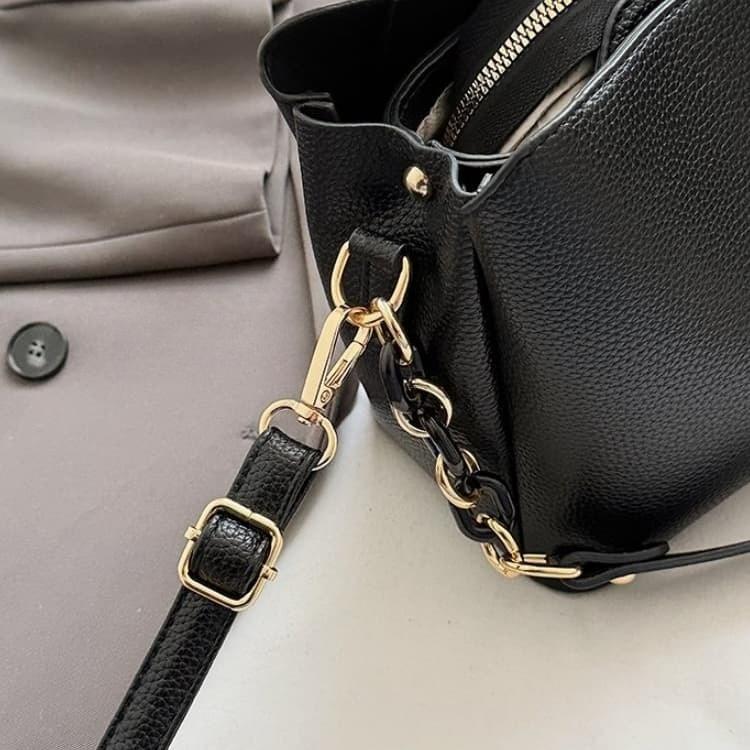 Lychee pattern chain underarm bag women's messenger bag