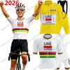 Team Tadej Pogačar Radtrikot Set Italien Frankreich Spanien Schweiz Tour Radsportbekleidung Herren Rennrad Trikot Trägerhose
