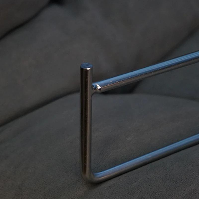 Multifunctional Outdoor Camping Foldable Stainless Steel Bracket Refrigerator Bracket Iron Storage Box Bracket Storage Bracket