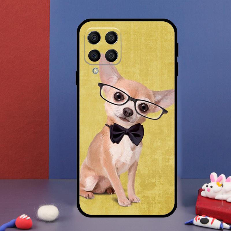 Chihuahua Hund Für Samsung Galaxy M12 M13 M33 M23 M53 M15 M55 M31 M51 M14 M34 M54 M20 M32 M52 Handyhülle