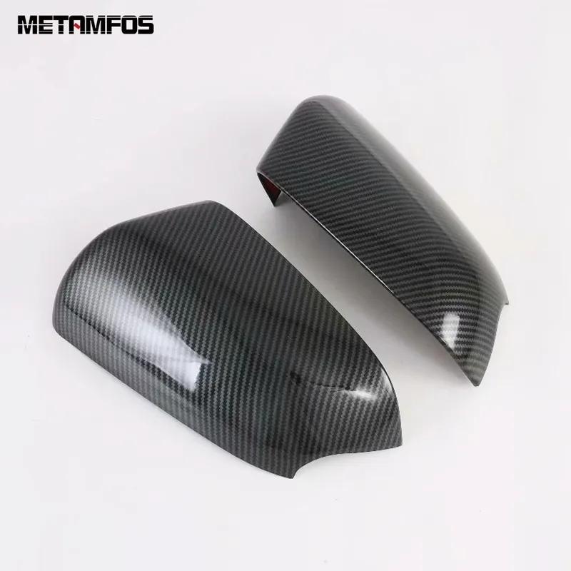 For Hyundai Venue -2024 2025 Carbon Fiber Rearview Side View Mirror Cover Trim Protector Exterior Accessories Car Styling