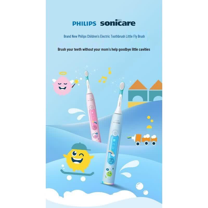 

Philips Yabao Children s Sonic Electric Toothbrush CN plug (adapter included)