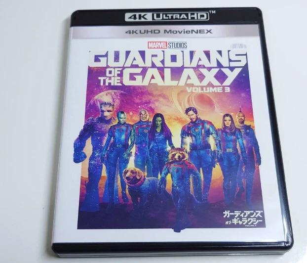 Guardians of the Galaxy Vol. 3 4K Ultra HD + 3D + Blu-ray 3-Disc Set WDUF-1122 UPC:4907953231429