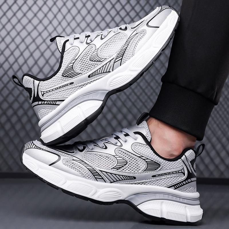 Breathable Running Shoes Lightweight Cushioned Sport Sneakers for Walking Training Travel and Daily Outdoor Use