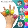 3,5 cm Mini Stressbälle Squishy Spielzeug - Sensorisches Fidget-Spielzeug für Kinder Erwachsene, Anti-Angst Stressabbau, Partygeschenke