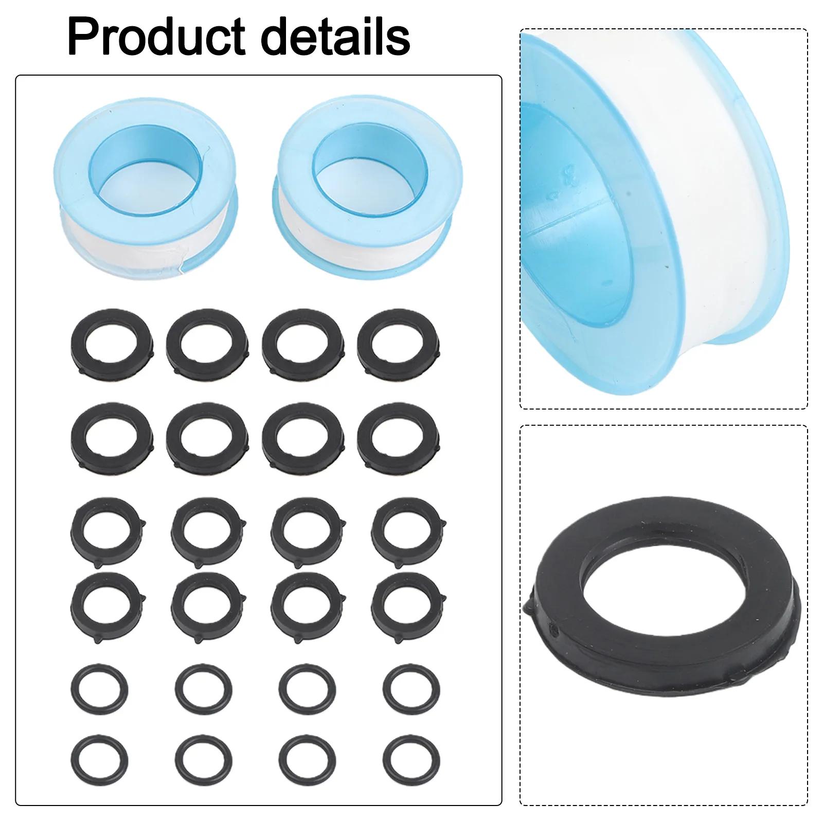 

Seal Tape Sealing Rings Rubber Tap 1/2\ \ or 3/4\ \ 16 Mm O-rings 26*/set 26pcs/Set Home Portable High Quality China Mainland