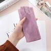 New Thin Style Non - Slip Driving Semi - Finger Short Mittens Solid Color Fingerless Gloves Sunscreen Gloves Half Finger Gloves