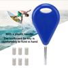 Surfboard Accessories Surf Fin Key Screws Set for FCS Fins Surfing Equipment