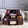 Classic Movie Scarface Blanket Flange Warm Blanket Soft and Comfortable Blanket Home Travel Blanket Bed Linings Birthday Gift