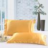 Silky Ice Satin Pillowcase - Imitation Silk