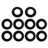 8pcs x 1.5mm + 2pcs x 0.8mm 65MM Excavator Bucket Pin Shim Kit For Case Hitachi