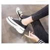 Thick-soled Shoes, Women's Shoes, Sports Women's Casual Shoes, Height-increasing Lace-up Single Shoes Devotion