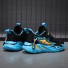 Kid's Non-Slip Sports Running Shoes for Boy Children Mesh Casual Shoes Fashion - Black