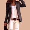 Women's Candy Color Slim Fit Long Sleeve Casual Blazer - Flattering Business Jacket 2026