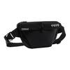 Li Ning Trendy Sports Series Casual Minimalist Versatile Nylon Shoulder Crossbody Chest Bag Waist Bag Unisex bags Black ABDV349-1