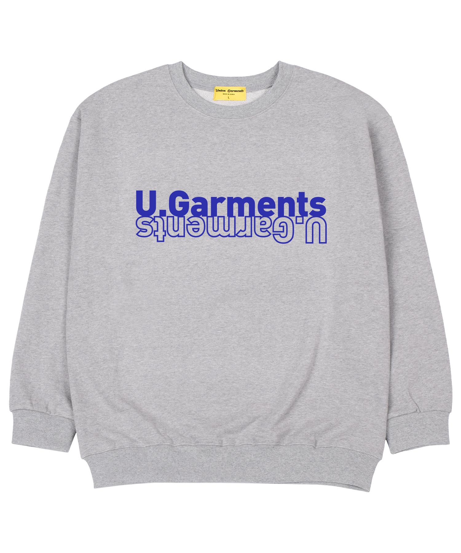 Union Garments U Garments Терри Оверсайз Толстовка Серая M