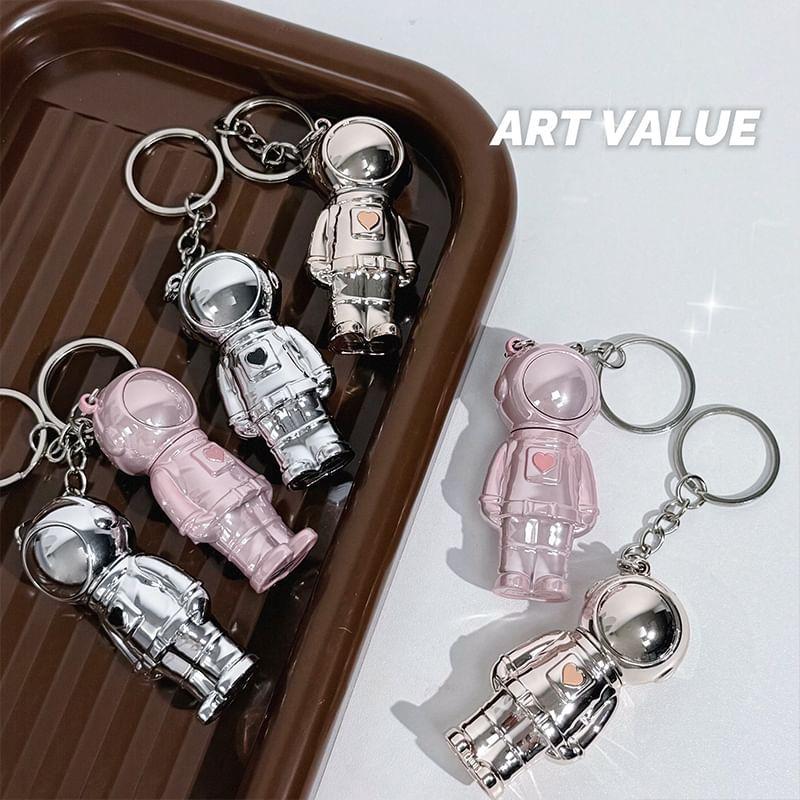 Art Value - Astronaut Keychain Matte Naked Lip Mud - 6 Colors