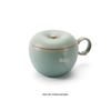 Wanqiantang Apple-Shaped Ceramic Office Mug