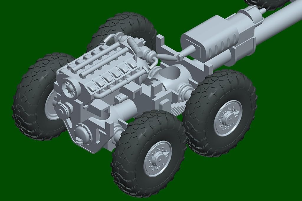 Hobby Boss 1/72 Fighting Vehicle Series Dana 152mm Self-Propelled Howitzer ShkHvz.77 Plastic Model 82941