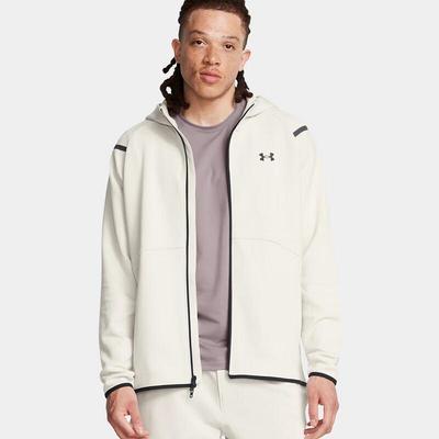 Men's Hooded Knit Jacket
